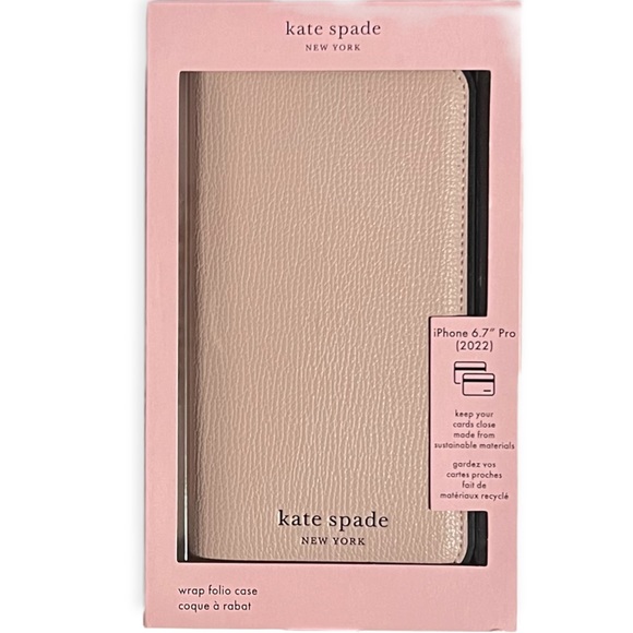 kate spade Cell Phones & Accessories Kate Spade Magsafe Pink